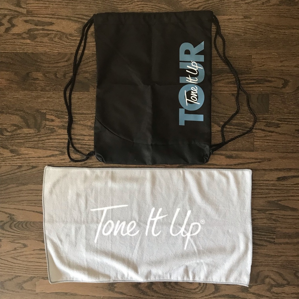 TIU Tone It Up swag